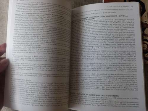 Mobile Warfare for Africa - Roland De Vries, Willem Steenkamp, Camille Burger **SIGNED**
