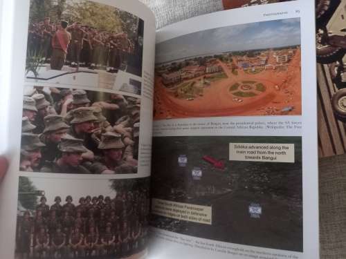 Mobile Warfare for Africa - Roland De Vries, Willem Steenkamp, Camille Burger **SIGNED**