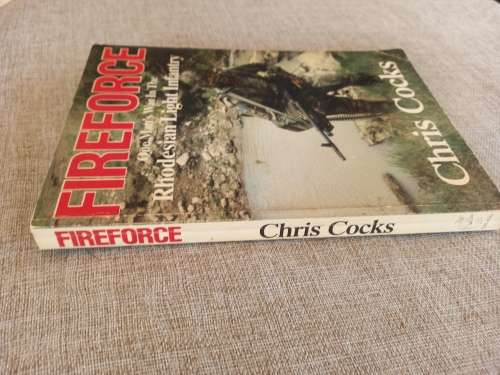 Fireforce - One Man`s War in the Rhodesian Light Infantry (Paperback)