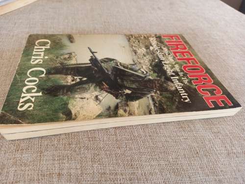 Fireforce - One Man`s War in the Rhodesian Light Infantry (Paperback)