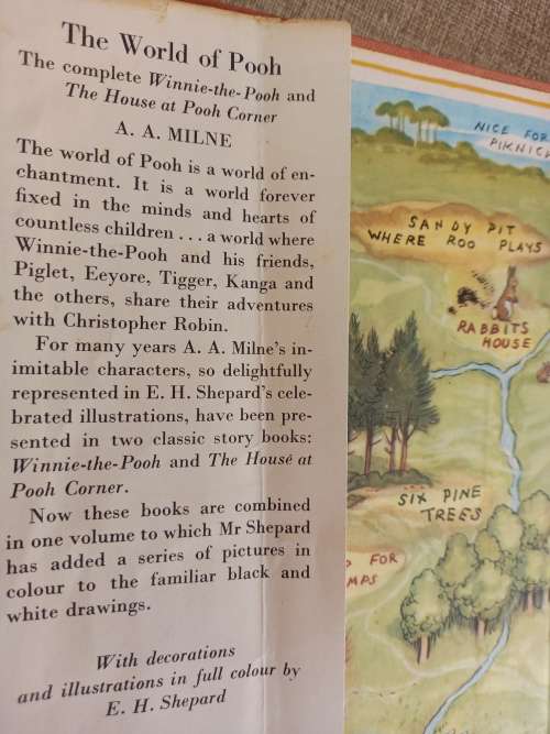 The World of Pooh - the complete Winnie-the-Pooh - A A Milne
