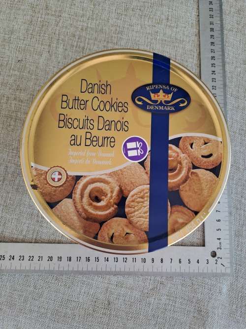 Danish Butter cookies biscuit Tin