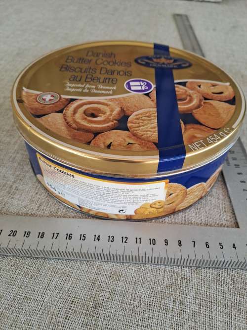 Danish Butter cookies biscuit Tin