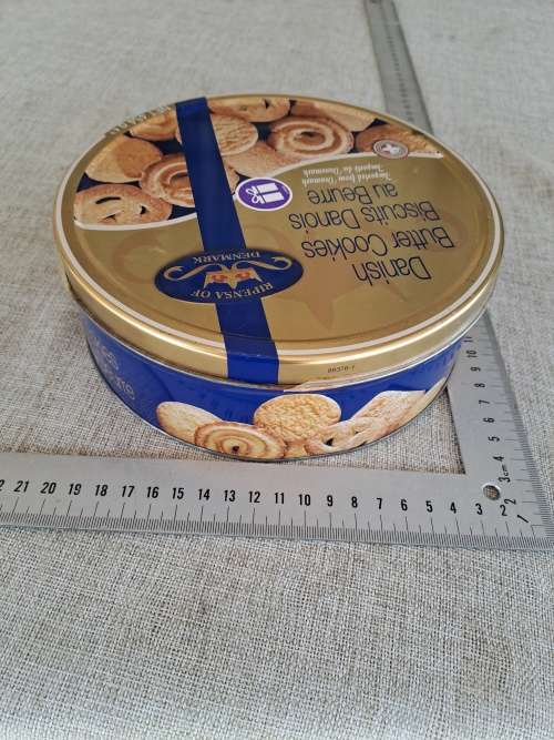 Danish Butter cookies biscuit Tin