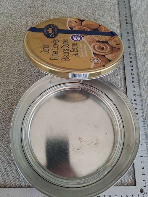 Danish Butter cookies biscuit Tin