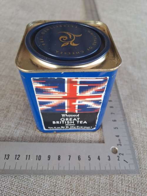 Great British Tea Tin