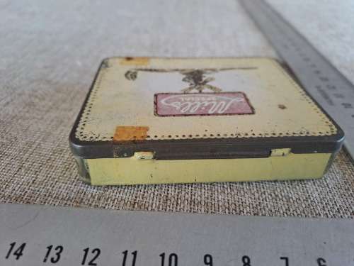 Mills Cigarette tin box