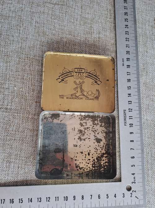 Mills Cigarette tin box