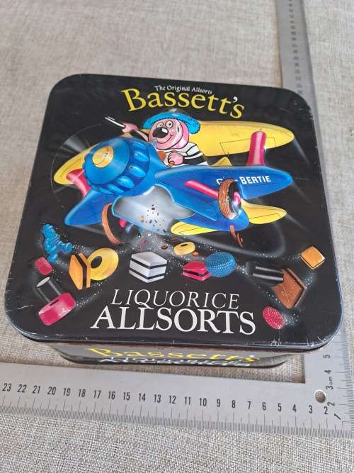 Bassetts Liquorice Allsorts Tin