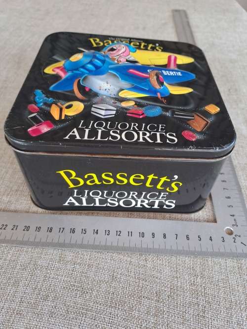 Bassetts Liquorice Allsorts Tin