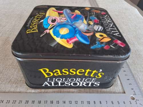 Bassetts Liquorice Allsorts Tin