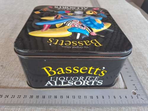 Bassetts Liquorice Allsorts Tin