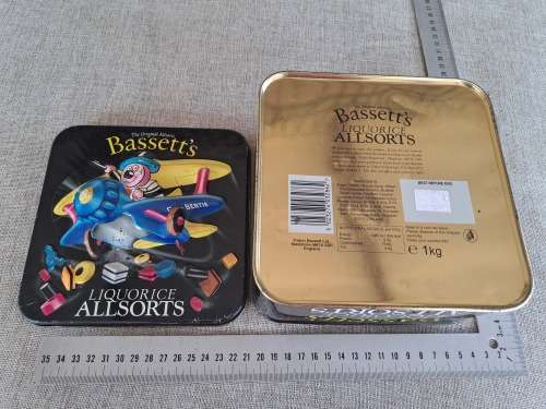 Bassetts Liquorice Allsorts Tin