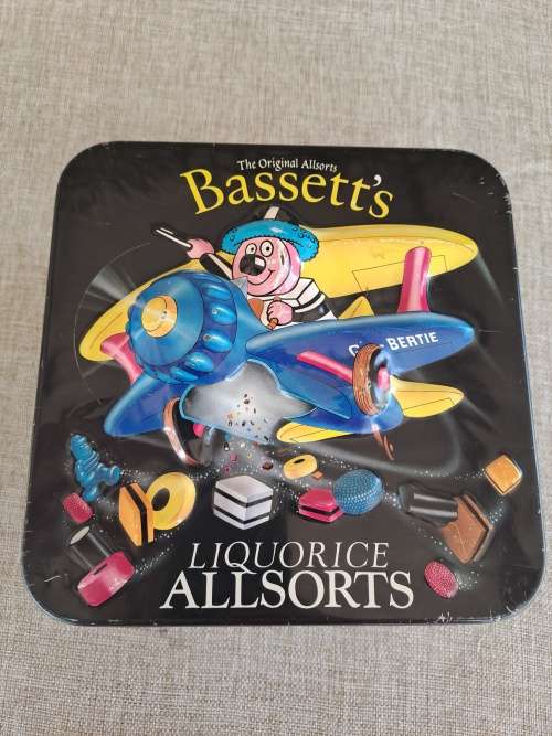 Bassetts Liquorice Allsorts Tin