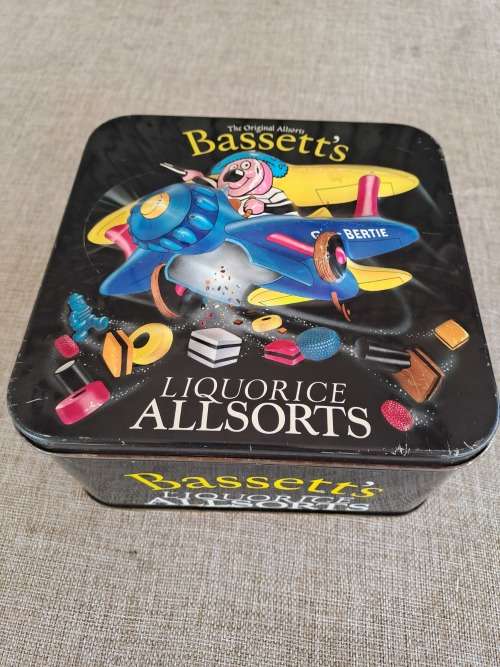 Bassetts Liquorice Allsorts Tin