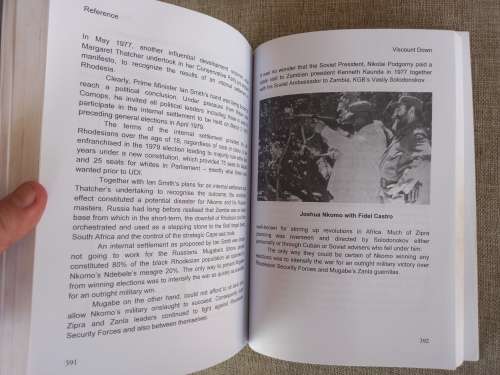 Viscount Down - the complete story of the Rhodesian Viscount disasters - Keith Nell