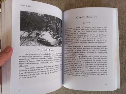 Viscount Down - the complete story of the Rhodesian Viscount disasters - Keith Nell