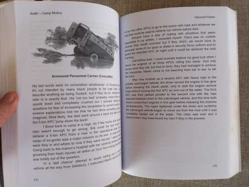 Viscount Down - the complete story of the Rhodesian Viscount disasters - Keith Nell