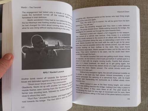 Viscount Down - the complete story of the Rhodesian Viscount disasters - Keith Nell