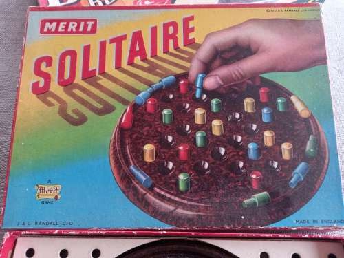 Solitaire - Merit - Made in England