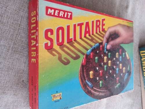 Solitaire - Merit - Made in England