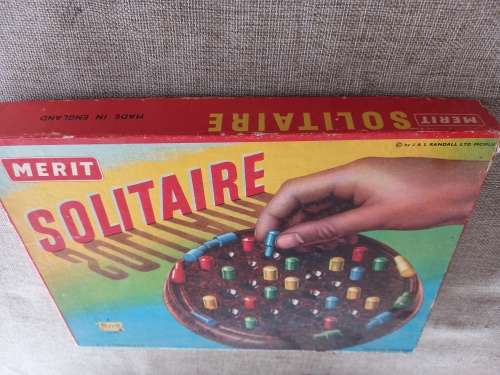Solitaire - Merit - Made in England