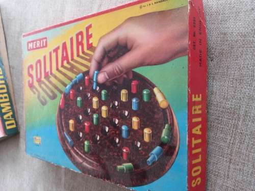 Solitaire - Merit - Made in England