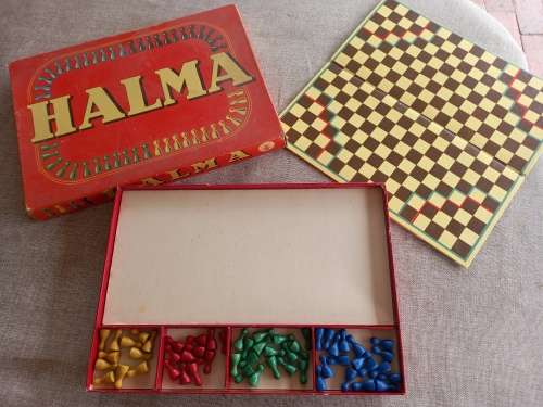 Halma - made in Holland
