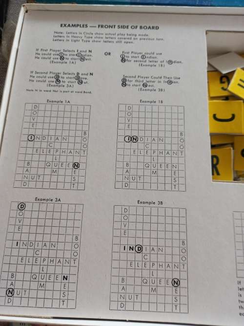 Scrabble for Juniors - a crossword game for children ages 6 to 12