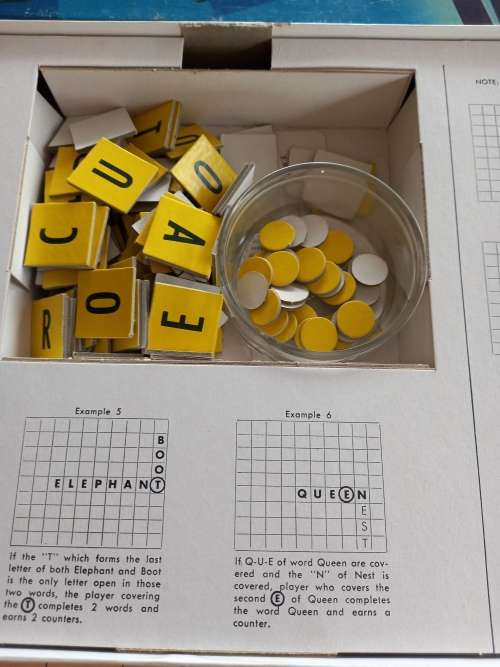 Scrabble for Juniors - a crossword game for children ages 6 to 12