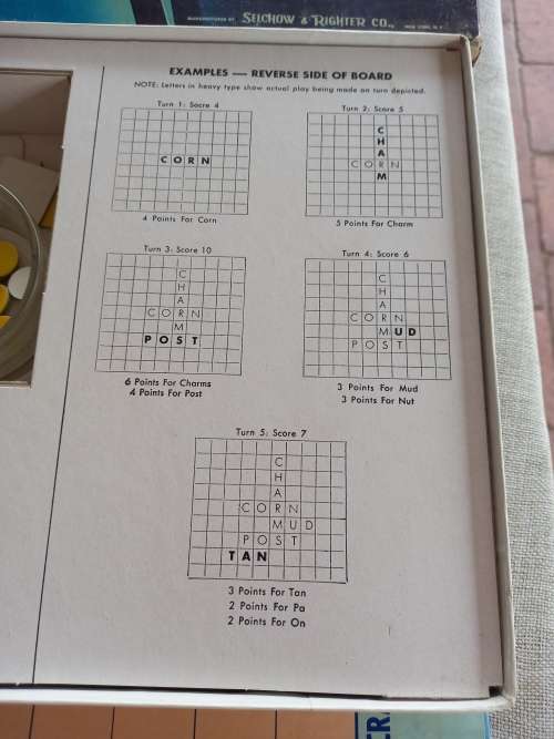 Scrabble for Juniors - a crossword game for children ages 6 to 12