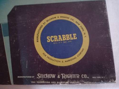 Scrabble for Juniors - a crossword game for children ages 6 to 12