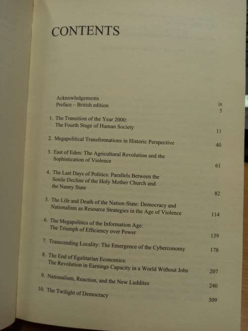 The Sovereign Individual - the coming economic revolution - James Dale Davidson