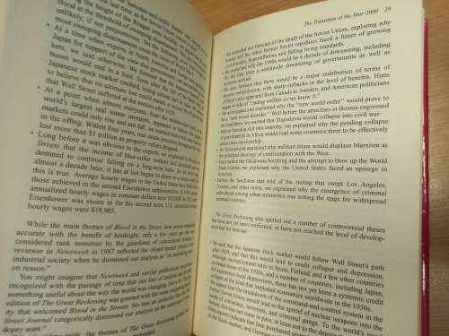 The Sovereign Individual - the coming economic revolution - James Dale Davidson