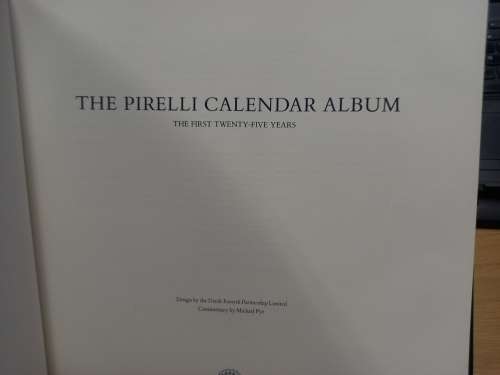 The Pirelli Calendar Album