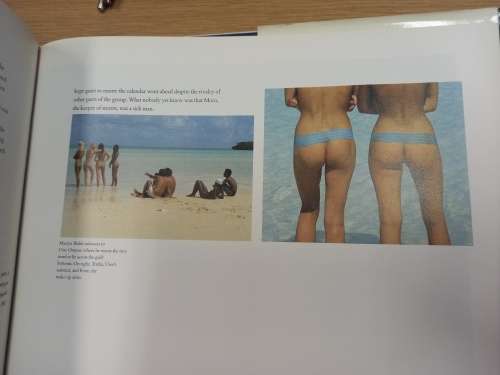 The Pirelli Calendar Album