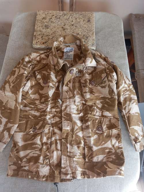 British Army Desert Camo  shirt