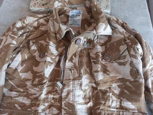 British Army Desert Camo  shirt