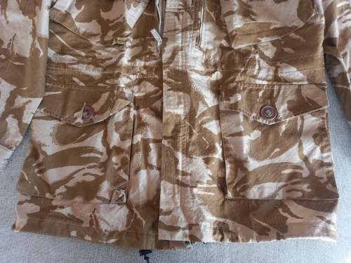 British Army Desert Camo  shirt