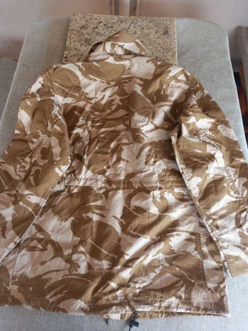 British Army Desert Camo  shirt