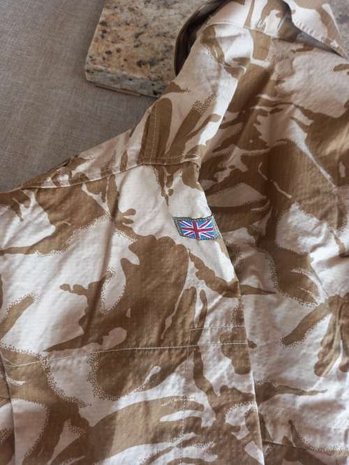 British Army Desert Camo  shirt
