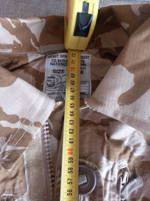 British Army Desert Camo  shirt