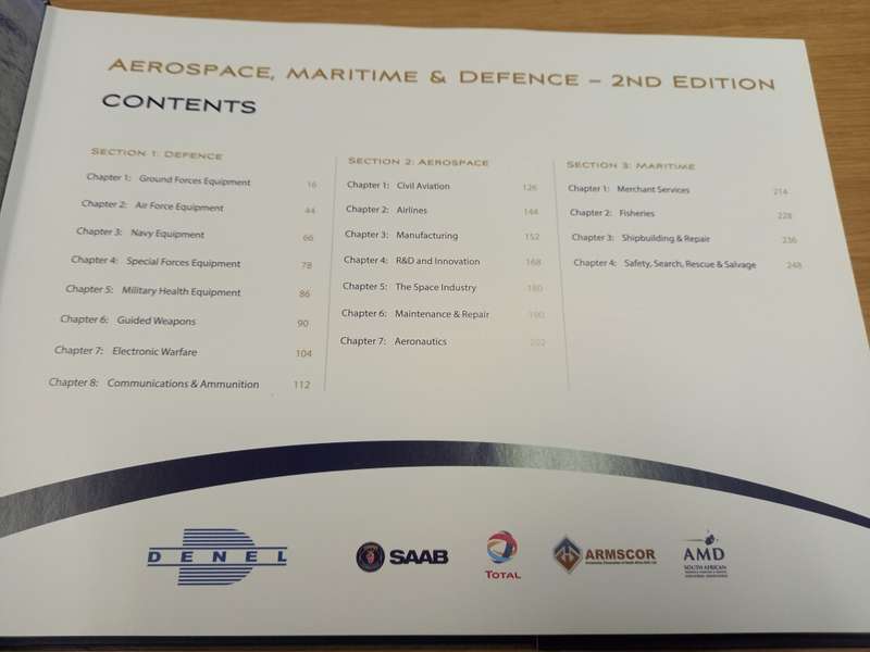 Aerospace, Maritime and Defence - 2015
