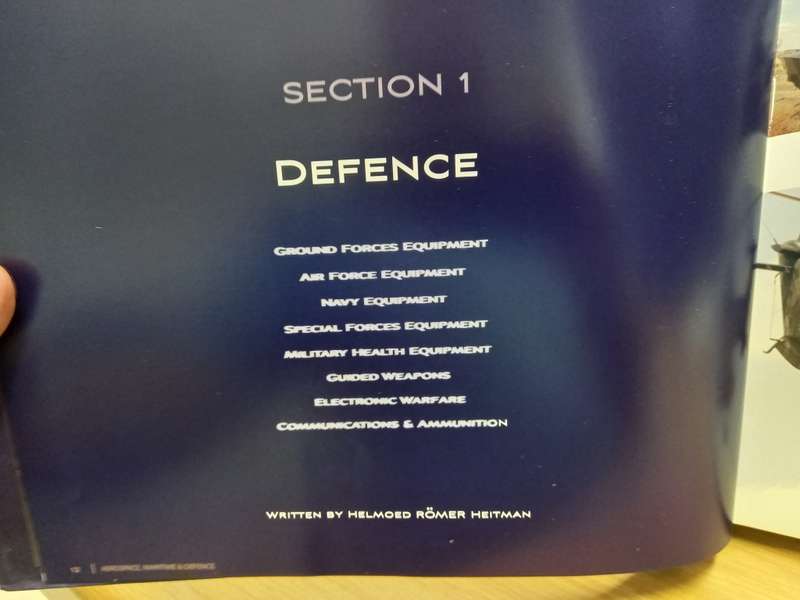Aerospace, Maritime and Defence - 2015