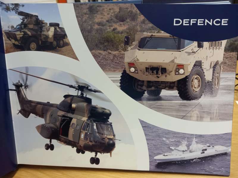 Aerospace, Maritime and Defence - 2015