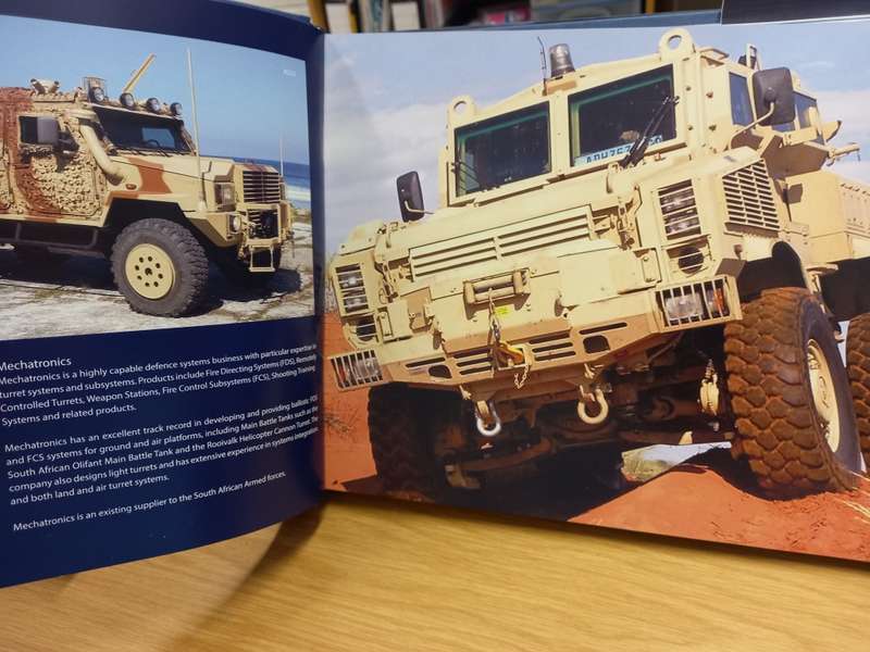Aerospace, Maritime and Defence - 2015