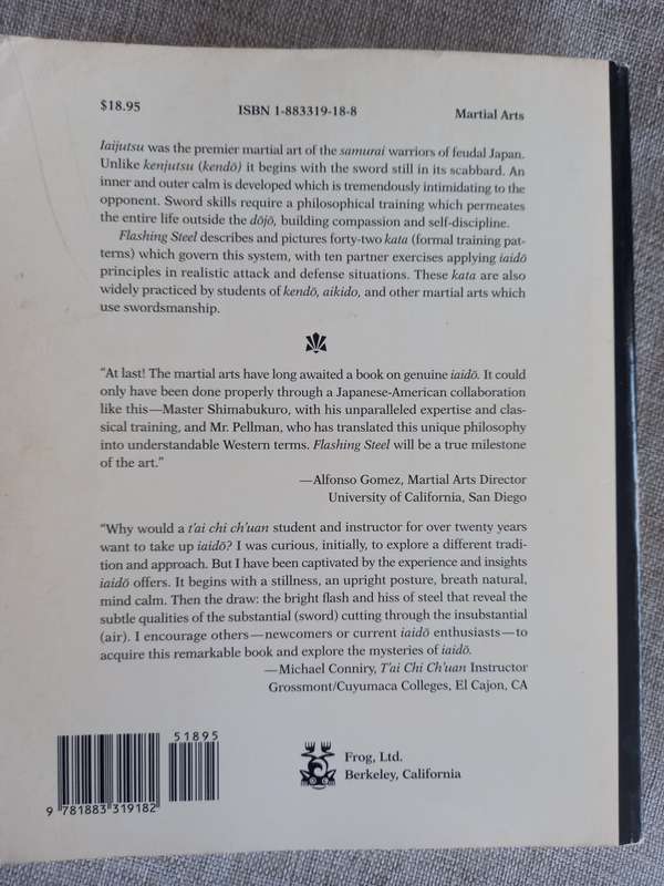 Flashing Steel: Mastering Eishin-ryū Swordsmanship * SIGNED by Masyuki Shimabukuro