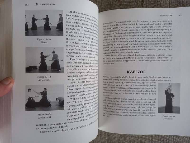 Flashing Steel: Mastering Eishin-ryū Swordsmanship * SIGNED by Masyuki Shimabukuro