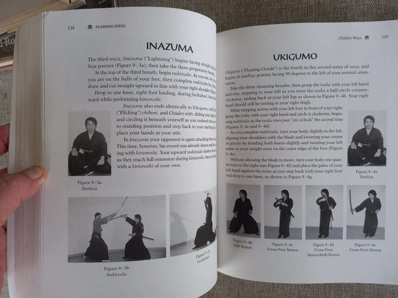 Flashing Steel: Mastering Eishin-ryū Swordsmanship * SIGNED by Masyuki Shimabukuro