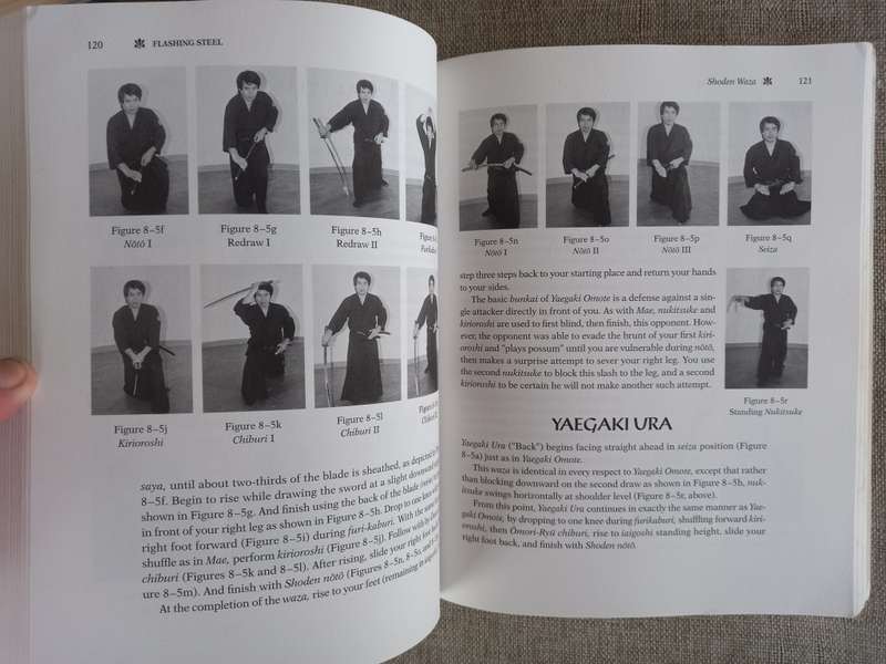 Flashing Steel: Mastering Eishin-ryū Swordsmanship * SIGNED by Masyuki Shimabukuro